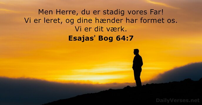 Esajasʼ Bog 64:7