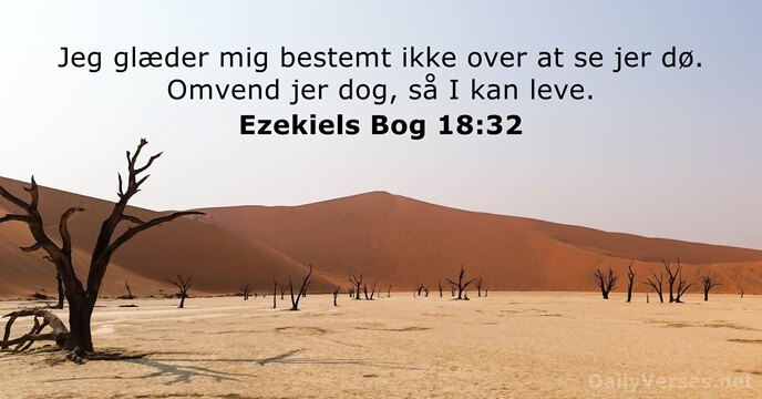 Ezekiels Bog 18:32