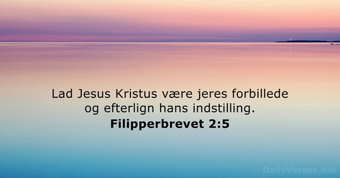 Filipperbrevet 2:5