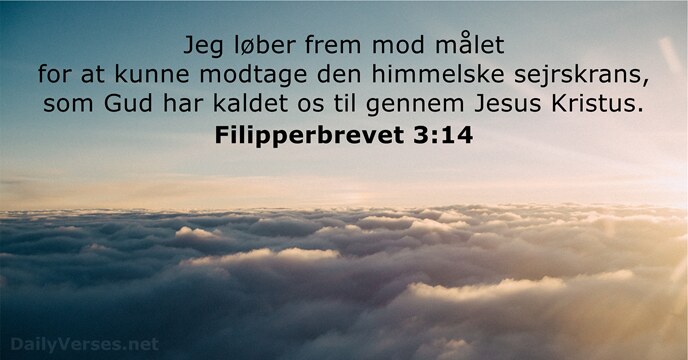 Filipperbrevet 3:14