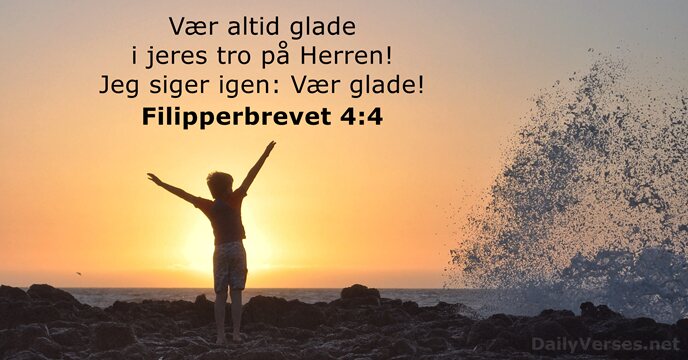Filipperbrevet 4:4