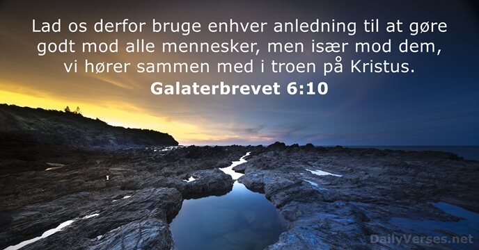 Galaterbrevet 6:10