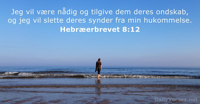 Hebræerbrevet 8:12