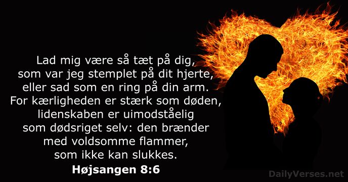 Højsangen 8:6