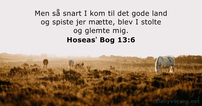 Hoseasʼ Bog 13:6