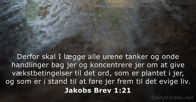 Jakobs Brev 1:21
