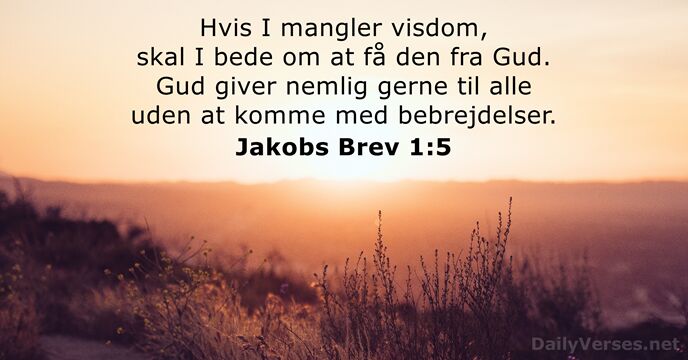 Jakobs Brev 1:5