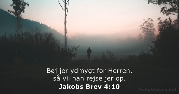 Jakobs Brev 4:10