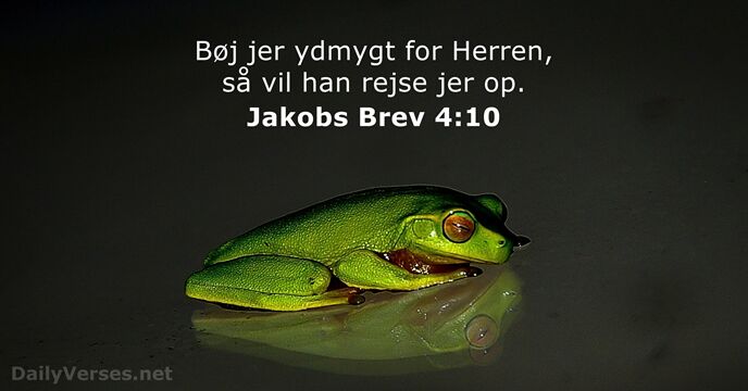 Jakobs Brev 4:10