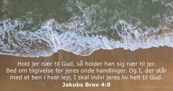Jakobs Brev 4:8