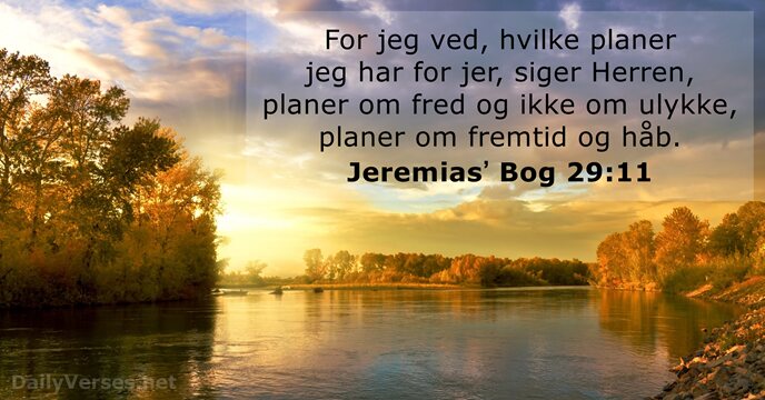 Jeremiasʼ Bog 29:11