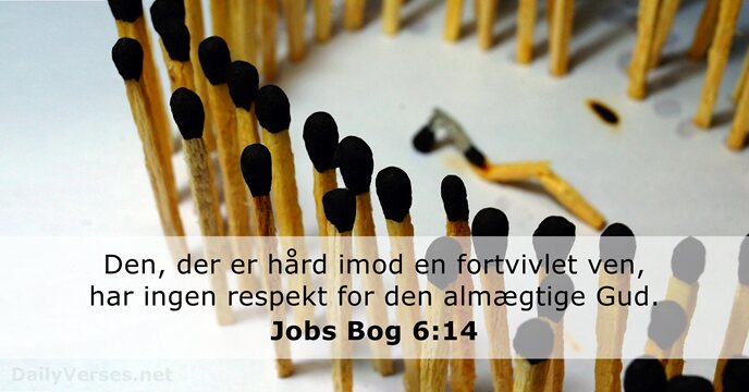 Jobs Bog 6:14