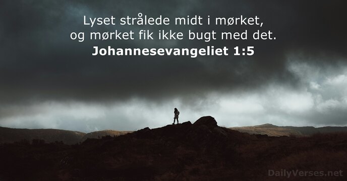 Johannesevangeliet 1:5