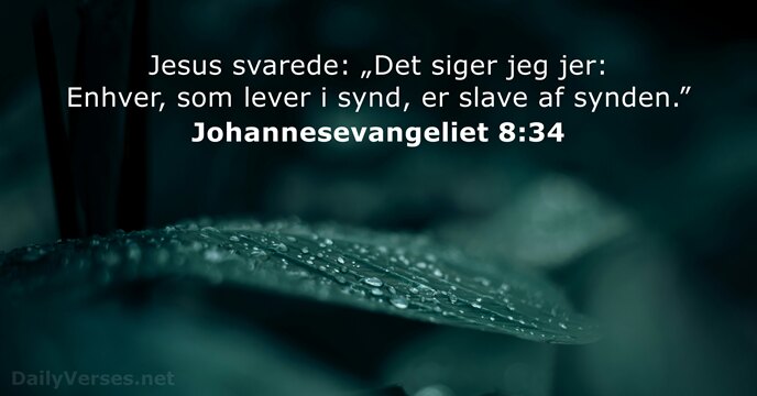 Johannesevangeliet 8:34