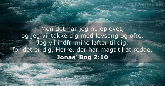 Jonasʼ Bog 2:10