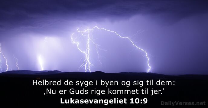 Lukasevangeliet 10:9