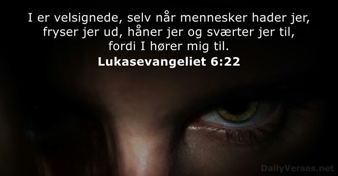 Lukasevangeliet 6:22