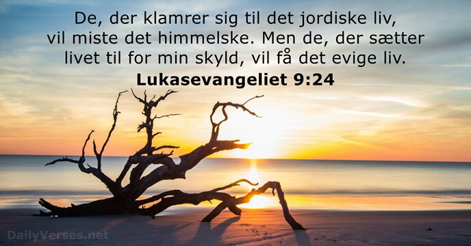 Lukasevangeliet 9:24