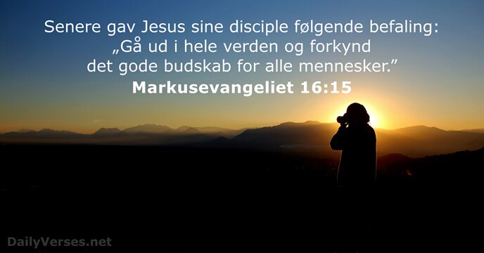 Markusevangeliet 16:15