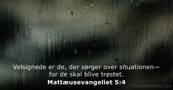 Mattæusevangeliet 5:4