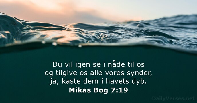 Mikas Bog 7:19