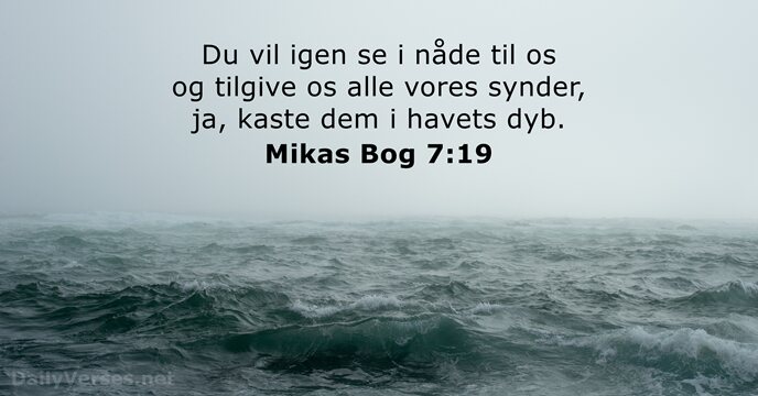 Mikas Bog 7:19