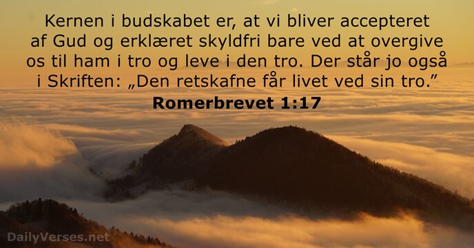 Romerbrevet 1:17