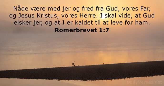 Romerbrevet 1:7