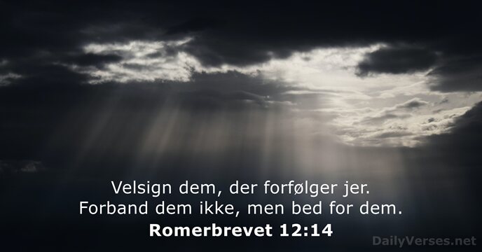 Romerbrevet 12:14