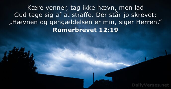 Romerbrevet 12:19