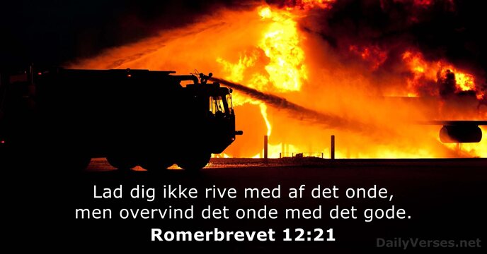Romerbrevet 12:21