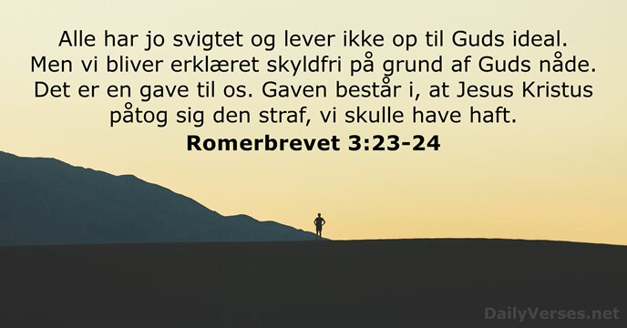 Romerbrevet 3:23-24