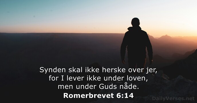 Romerbrevet 6:14
