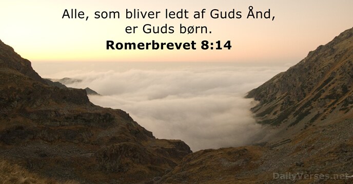 Romerbrevet 8:14
