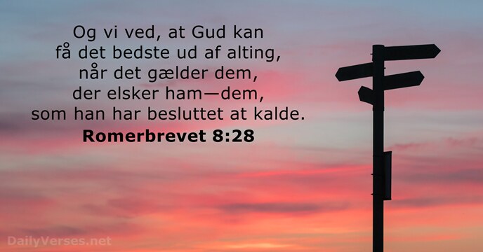 Romerbrevet 8:28