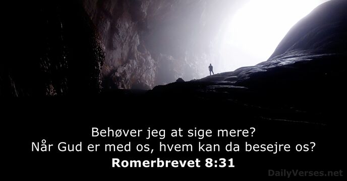 Romerbrevet 8:31