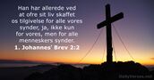 1. Johannesʼ Brev 2:2