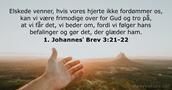 1. Johannesʼ Brev 3:21-22