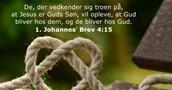 1. Johannesʼ Brev 4:15