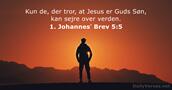 1. Johannesʼ Brev 5:5