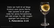 1. Petersbrev 3:15