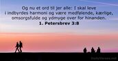 1. Petersbrev 3:8