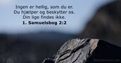 1. Samuelsbog 2:2