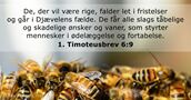 1. Timoteusbrev 6:9