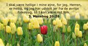 3. Mosebog 20:26