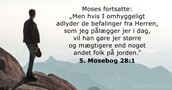 5. Mosebog 28:1