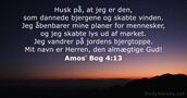 Amosʼ Bog 4:13