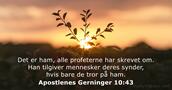 Apostlenes Gerninger 10:43