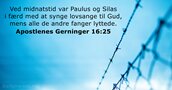 Apostlenes Gerninger 16:25