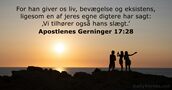 Apostlenes Gerninger 17:28